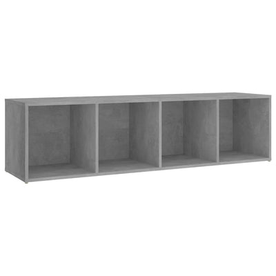 Dealsmate  3 Piece TV Cabinet Set Concrete Grey Engineered Wood