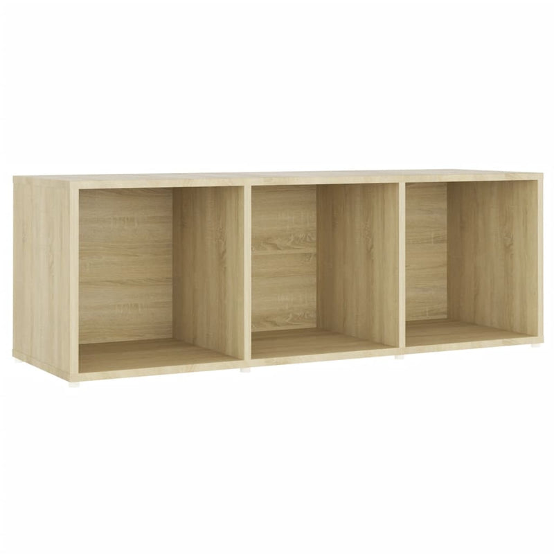 Dealsmate  3 Piece TV Cabinet Set Sonoma Oak Engineered Wood