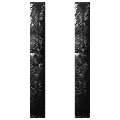 Dealsmate  Umbrella Covers 2 pcs with Zipper PE 175 cm