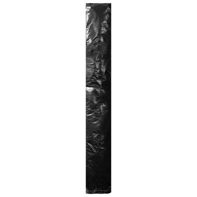 Dealsmate  Umbrella Covers 2 pcs with Zipper PE 200 cm