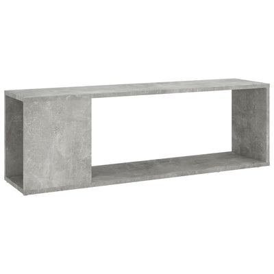 Dealsmate  TV Cabinet Concrete Grey 100x24x32 cm Engineered Wood