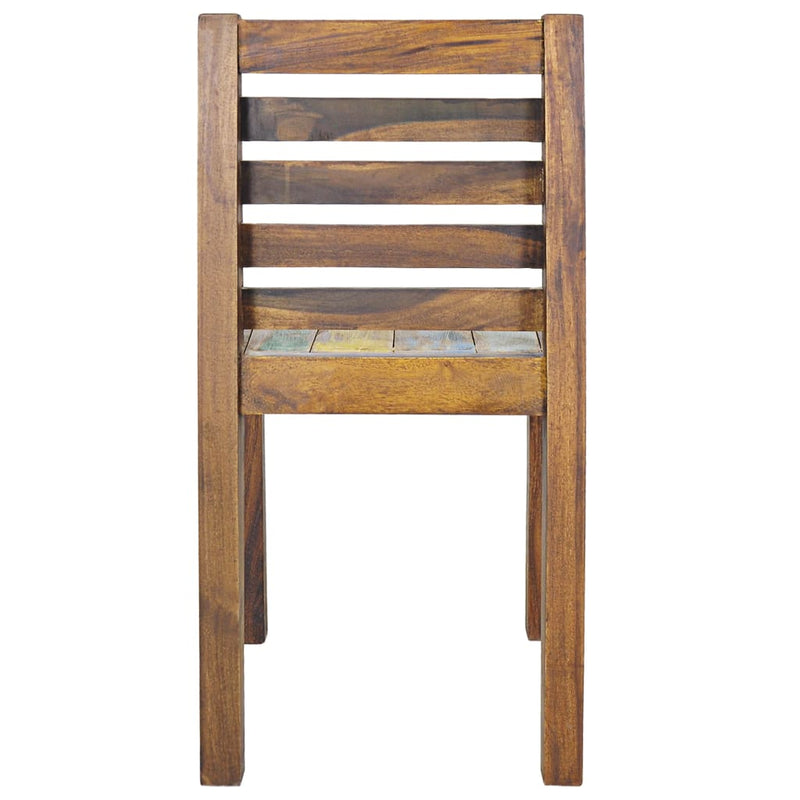 Dealsmate  Dining Chairs 6 pcs Solid Reclaimed Wood
