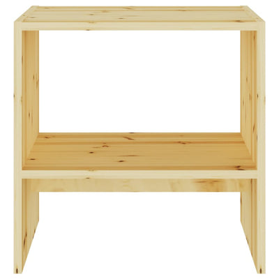 Dealsmate  Bedside Cabinets 2 pcs 40x30.5x40 cm Solid firwood