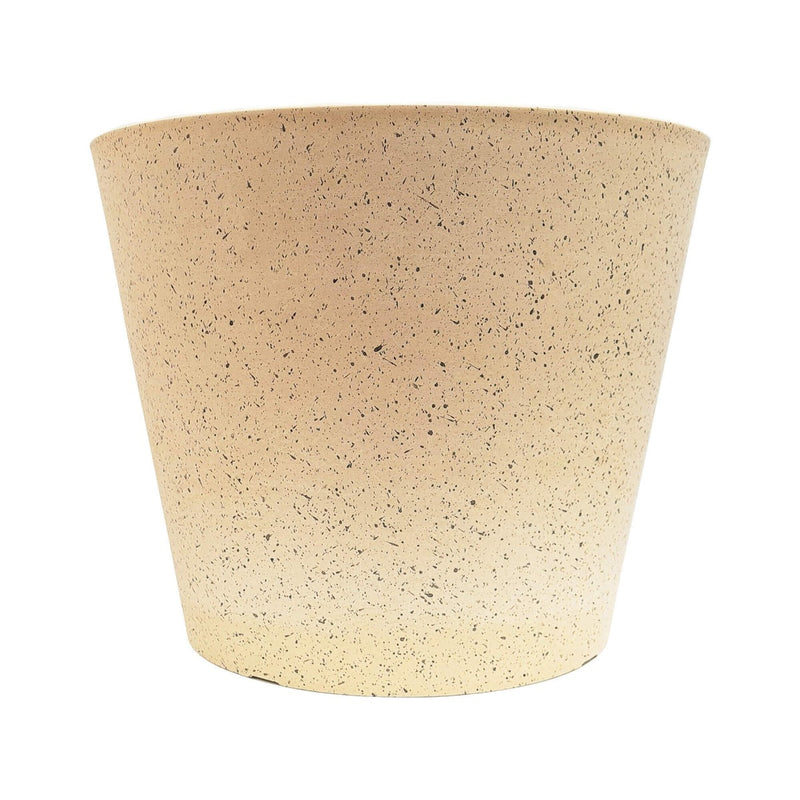 Dealsmate Imitation Stone (White / Cream) Pot 40cm