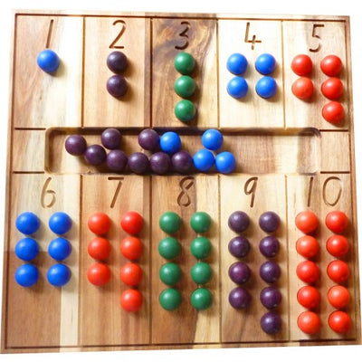Dealsmate Natural Counting Board