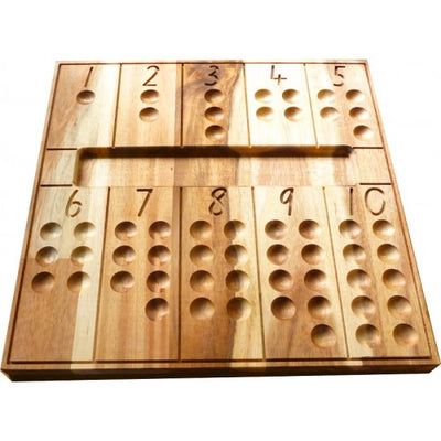 Dealsmate Natural Counting Board