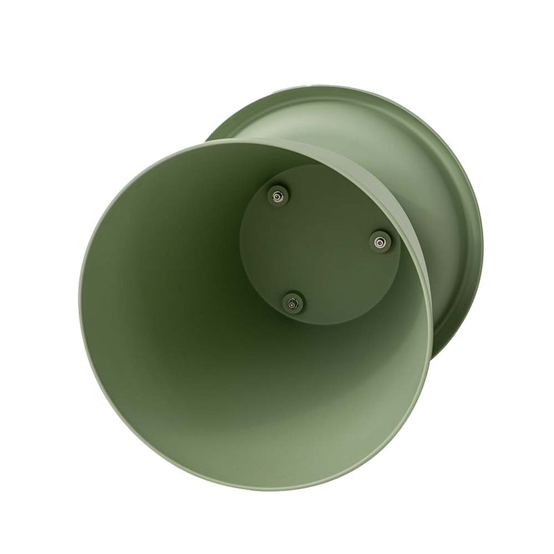 Dealsmate In Coffee Table Round 52CM Plastic Green