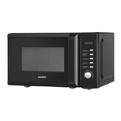 Dealsmate Comfee 20L Microwave Oven 700W Countertop Kitchen Cooker Black