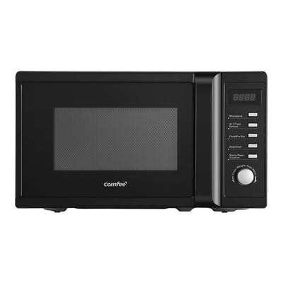 Dealsmate Comfee 20L Microwave Oven 700W Countertop Kitchen Cooker Black
