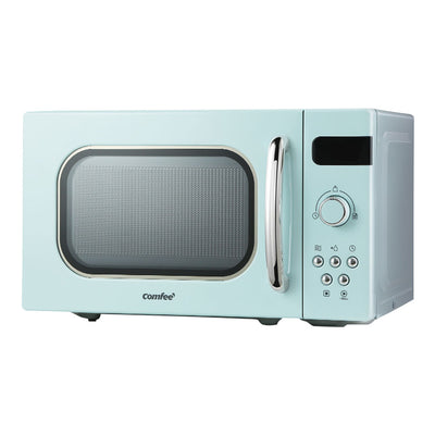 Dealsmate Comfee 20L Microwave Oven 800W Countertop Kitchen 8 Cooking Settings Green