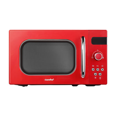 Dealsmate Comfee 20L Microwave Oven 800W Countertop Benchtop Kitchen 8 Cooking Settings