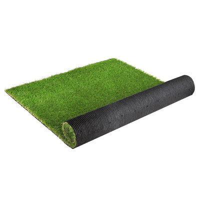 Dealsmate Primeturf Artificial Grass 30mm 1mx10m 10sqm Synthetic Fake Turf Plants Plastic Lawn 4-coloured