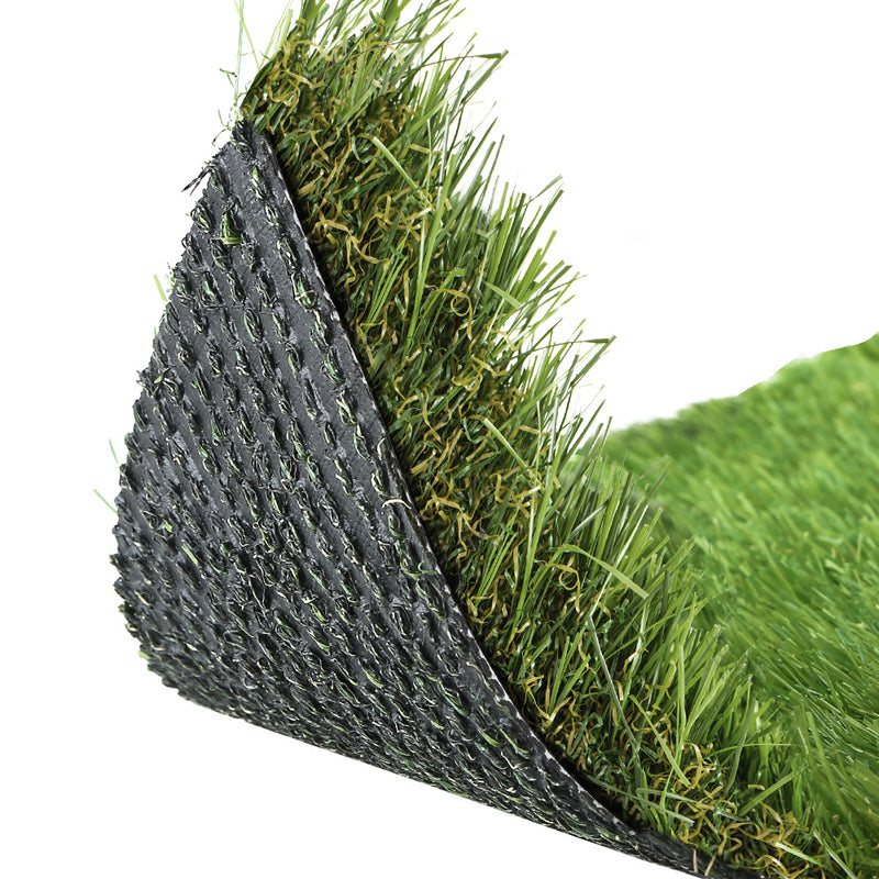 Dealsmate Primeturf Artificial Grass Synthetic 60 SQM Fake Lawn 30mm 2X5M