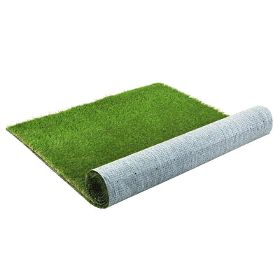 Dealsmate Primeturf Artificial Grass Synthetic 30mm 1mx20m 20sqm Fake Turf Plants Lawn 4-coloured