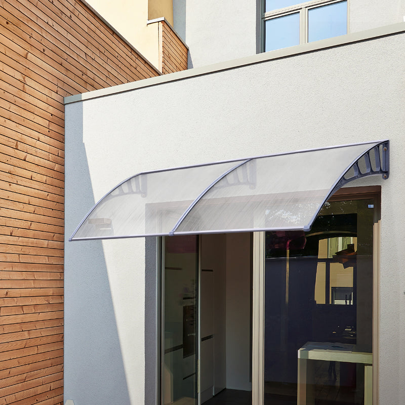 Dealsmate Instahut Window Door Awning Door Canopy Outdoor Patio Sun Shield 1.5mx3m DIY