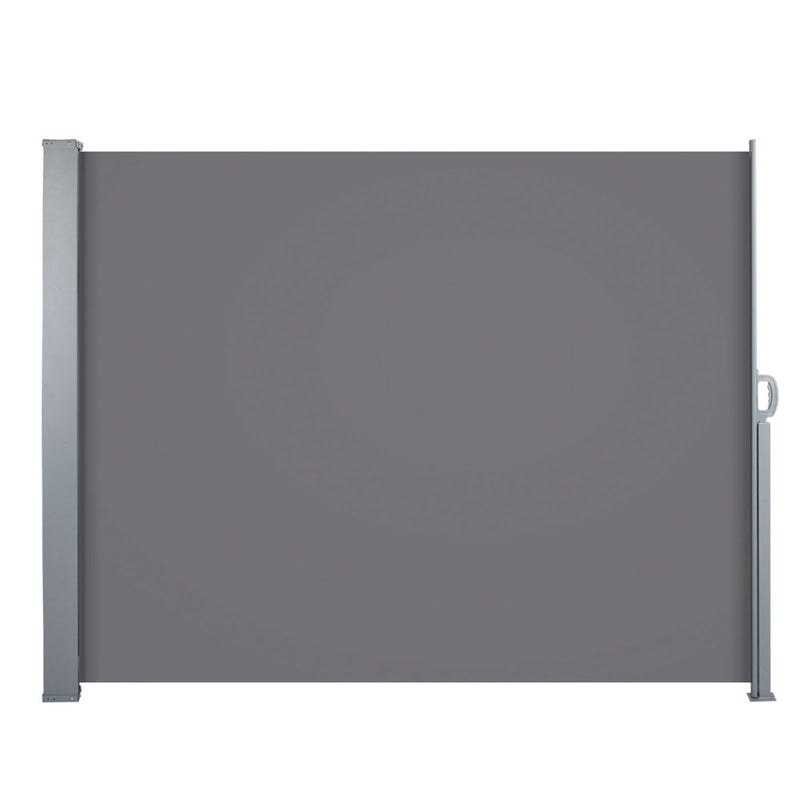Dealsmate Instahut Retractable Side Awning Shade 1.8 x 3m - Grey