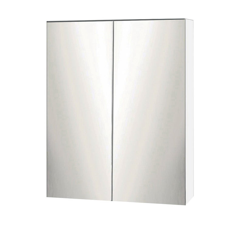 Dealsmate Cefito Bathroom Vanity Mirror with Storage Cabinet - White