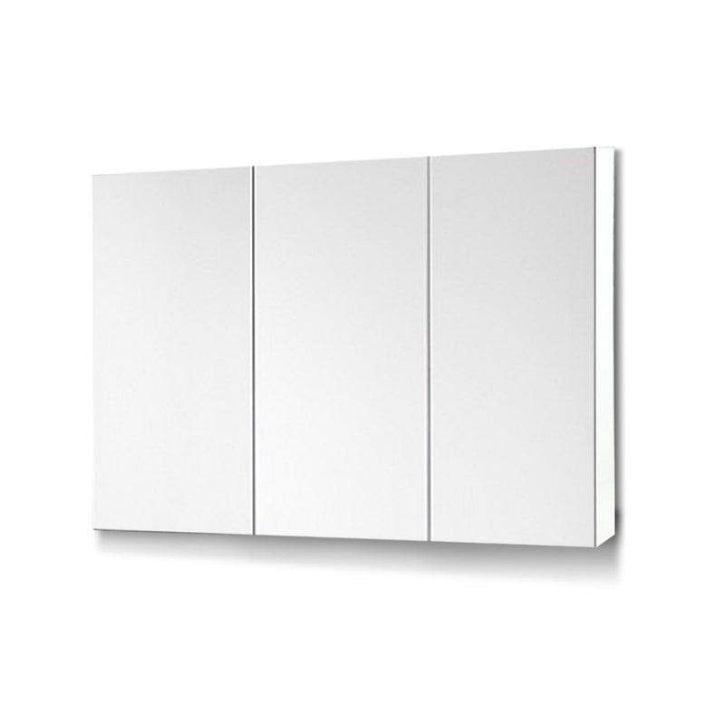 Dealsmate Cefito Bathroom Vanity Mirror with Storage Cabinet - White