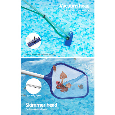 Dealsmate  Pool Cleaner Cleaners Swimming Pools Cleaning Kit Flowclear? Vacuums