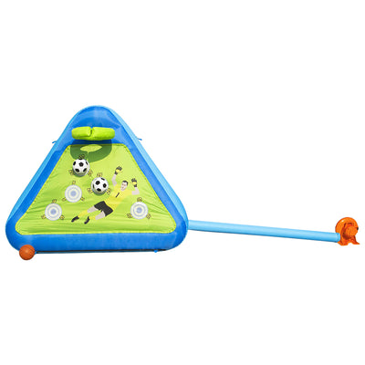 Dealsmate  Kids Inflatable Soccer basketball Outdoor Inflated Play Board Sport