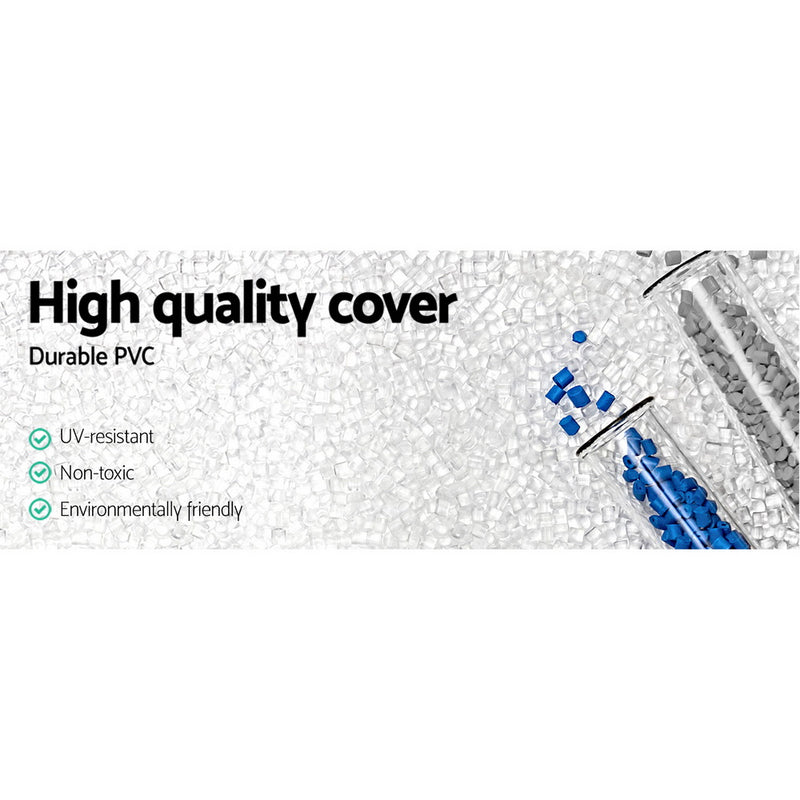Dealsmate  PVC Pool Cover