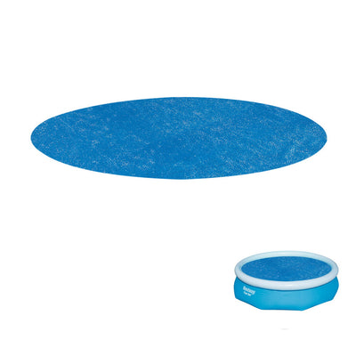 Dealsmate  Solar Pool Cover Blanket for Swimming Pool 10ft 305cm Round Pool 58241