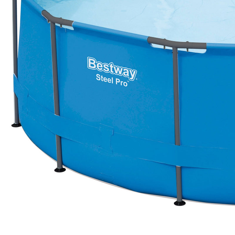 Dealsmate  Swimming Pool Above Ground Filter Pump Steel Pro Frame Pools