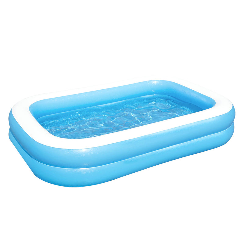 Dealsmate  Kids Pool 262x175x51cm Inflatable Above Ground Swimming Pools 778L