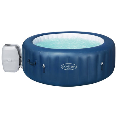 Dealsmate  Inflatable Spa Pool Massage Hot Tub Lay-Z Bath Pools Smart App Control