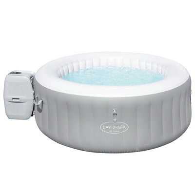 Dealsmate  Inflatable Spa Pool Massage Portable Hot Tub Lay-Z Spa Mini Bath Pools 