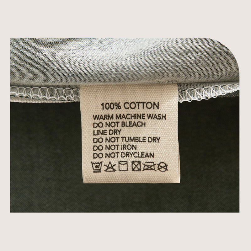 Dealsmate Cosy Club Quilt Cover Set Cotton Duvet Double Green Beige