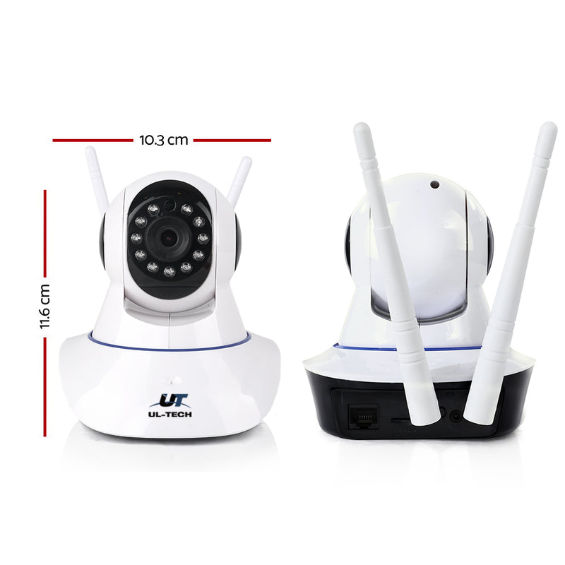 Dealsmate UL-tech 1080P Wireless IP Camera Security WIFI Cam White