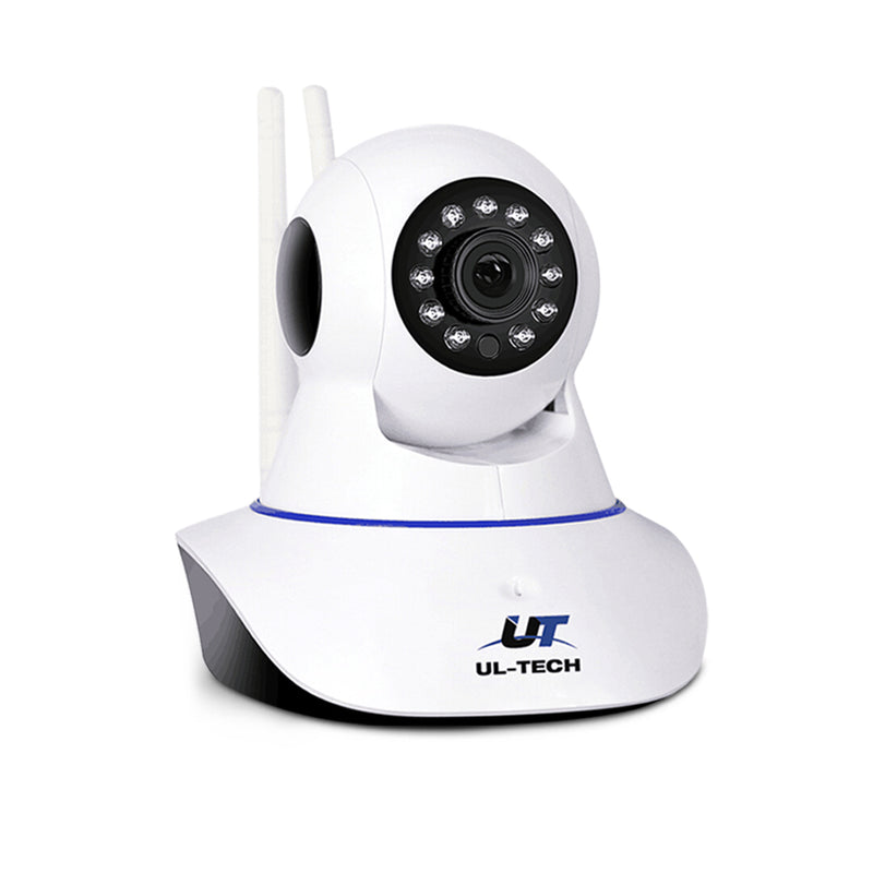 Dealsmate UL-tech 1080P Wireless IP Camera Security WIFI Cam White