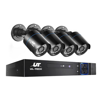 Dealsmate UL Tech 1080P 8 Channel HDMI CCTV Security Camera
