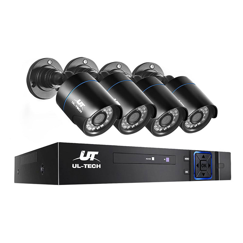 Dealsmate UL Tech 1080P 8 Channel HDMI CCTV Security Camera