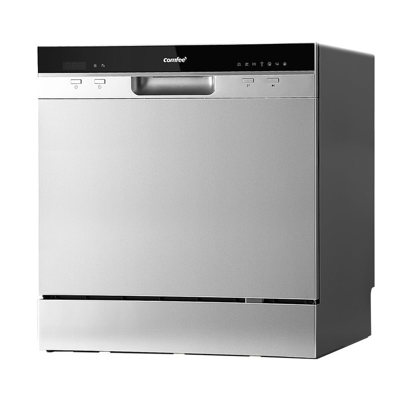 Dealsmate Comfee Benchtop Dishwasher 8 Place Setting Countertop Dishwasher Freestanding