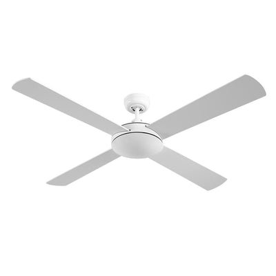 Dealsmate Devanti 52'' Ceiling Fan w/Remote - White