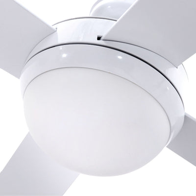 Dealsmate Devanti 52'' Ceiling Fan AC Motor w/Light w/Remote - White