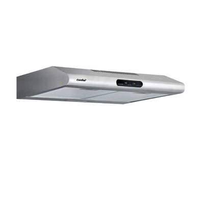 Dealsmate Comfee Rangehood 600mm Stainless Steel Kitchen Canopy With 4 PCS filter Replacement