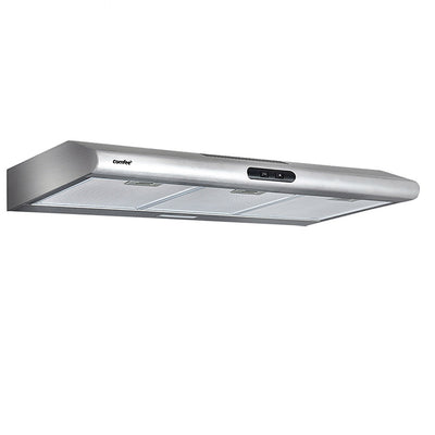 Dealsmate Comfee Rangehood 900mm Stainless Steel Kitchen Canopy With 4 PCS filter Replacement