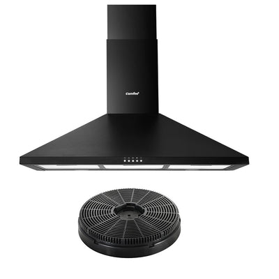 Dealsmate Comfee Rangehood 900mm Home Kitchen Wall Mount Canopy With 2 PCS Filter Replacement