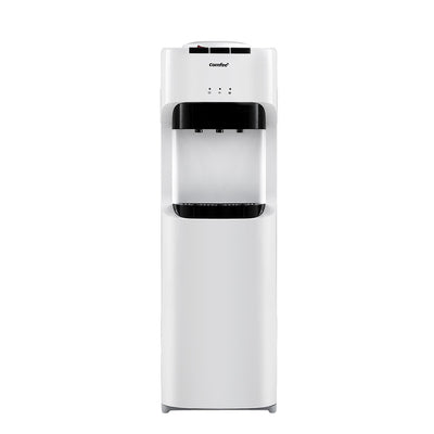 Dealsmate Comfee Water Dispenser Cooler Chiller Hot Cold Taps Purifier Stand White Black