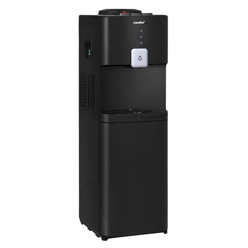 Dealsmate Comfee Water Dispenser Cooler Hot Cold Taps Purifier Stand 20L Cabinet Black