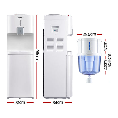 Dealsmate Comfee Water Cooler Dispenser 15L Container