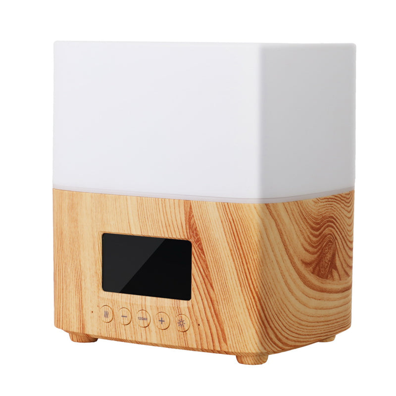 Dealsmate Devanti Aroma Diffuser Aromatherapy Humidifier Essential Oil Clock