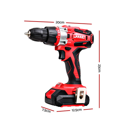 Dealsmate  Impact Drill Electric 20V Lithium Impact Cordless Impact drill