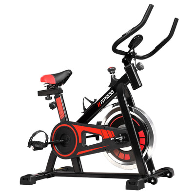 Dealsmate  Spin Bike Exercise Bike Flywheel Cycling Home Gym Fitness 120kg
