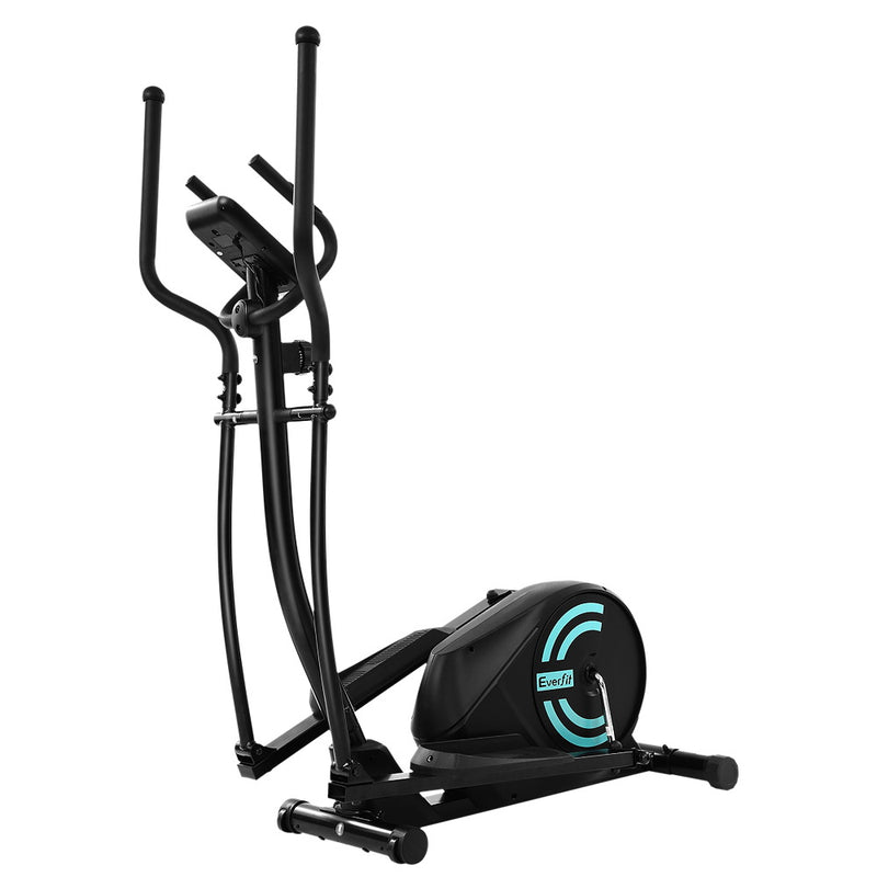 Dealsmate  Exercise Bike Elliptical Cross Trainer Home Gym Fitness Machine 100kg