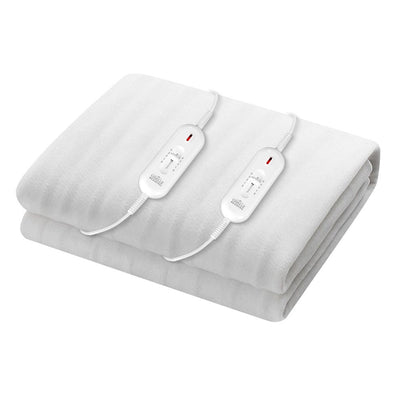 Dealsmate Giselle Bedding Double Size Electric Blanket Polyester