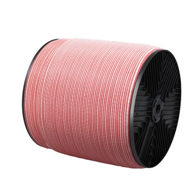 Dealsmate  2000M Electric Fence Wire Tape Poly Stainless Steel Temporary Fencing Kit